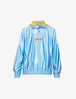 Gucci Striped-panel Shell Tracksuit Jacket