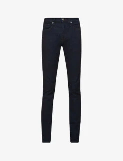 FRAME L'Homme Skinny-fit Tapered Jeans