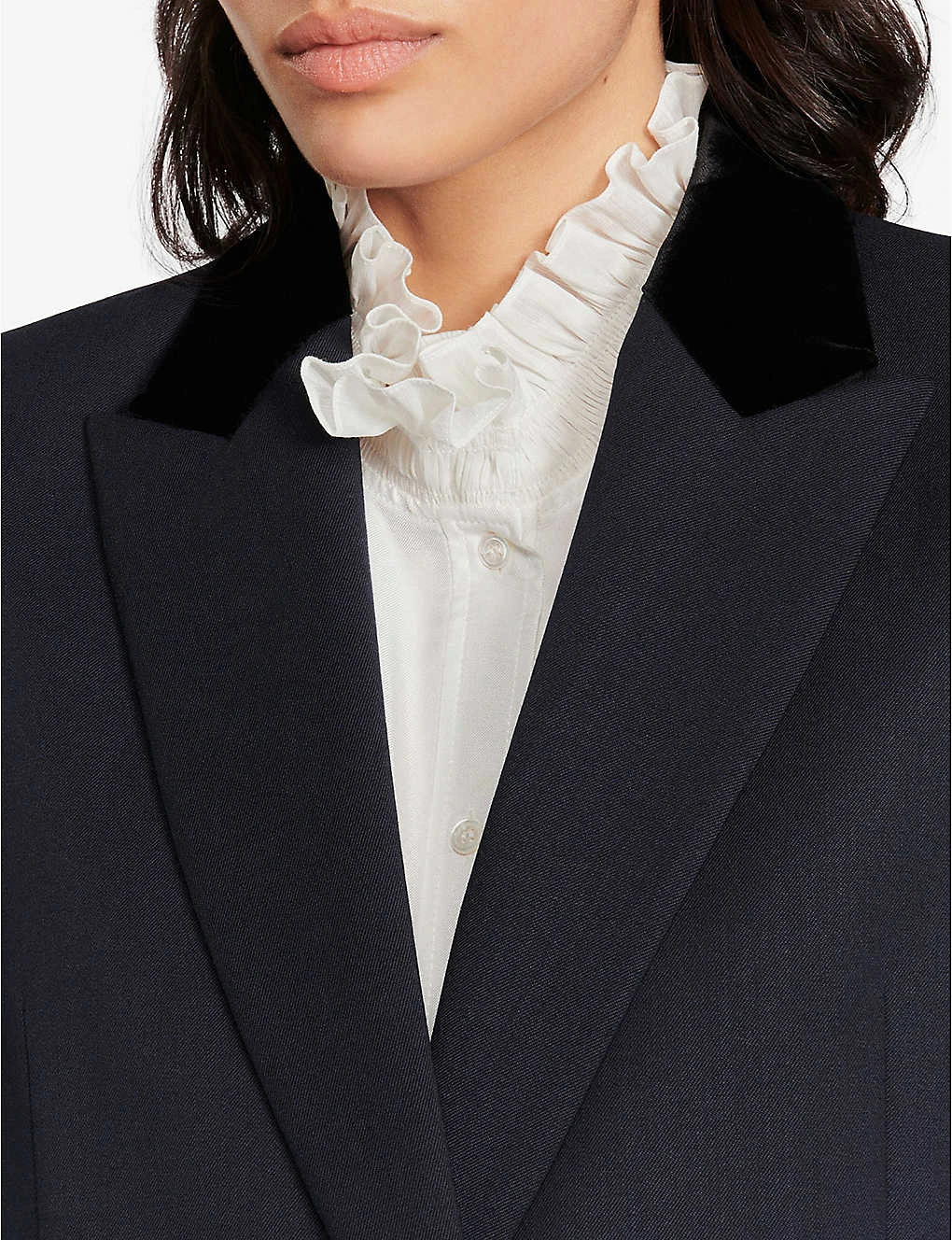 Sandro Hella Wool-blend Blazer 2 Sandro Hella Wool-blend Blazer - Image 2