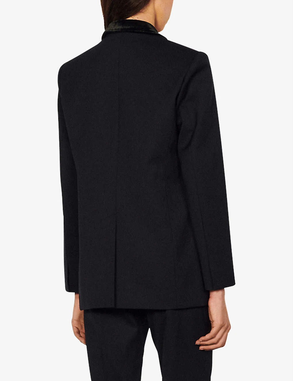 Sandro Hella Wool-blend Blazer 4 Sandro Hella Wool-blend Blazer - Image 4