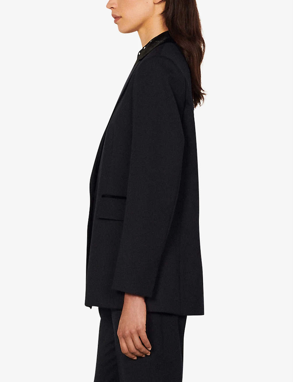 Sandro Hella Wool-blend Blazer 5 Sandro Hella Wool-blend Blazer - Image 5