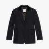Sandro Hella Wool-blend Blazer