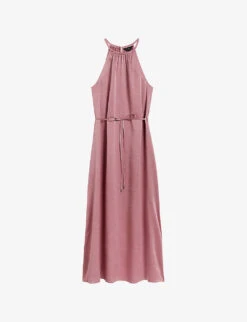 Ted Baker Roxieyy Halterneck Crepe Midi Dress