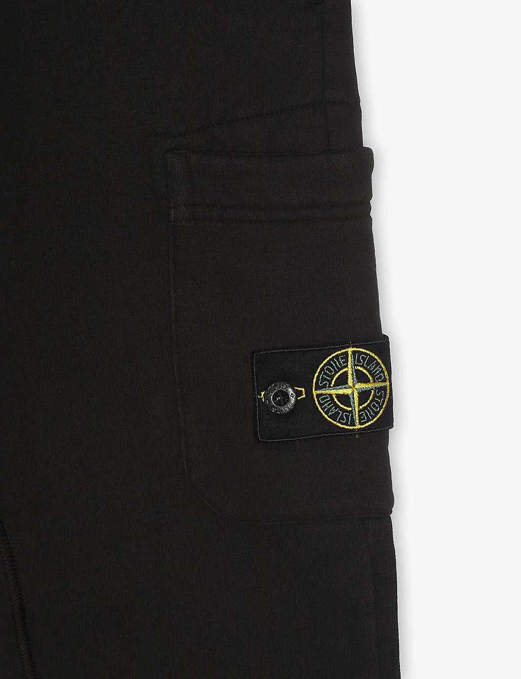 Stone Island Brand-patch Tapered Cotton-jersey Jogging Bottoms 2 Stone Island Brand-patch Tapered Cotton-jersey Jogging Bottoms - Image 2
