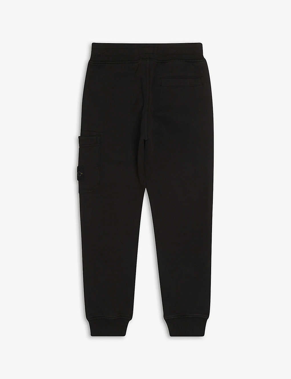 Stone Island Brand-patch Tapered Cotton-jersey Jogging Bottoms 3 Stone Island Brand-patch Tapered Cotton-jersey Jogging Bottoms - Image 3
