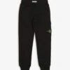 Stone Island Brand-patch Tapered Cotton-jersey Jogging Bottoms