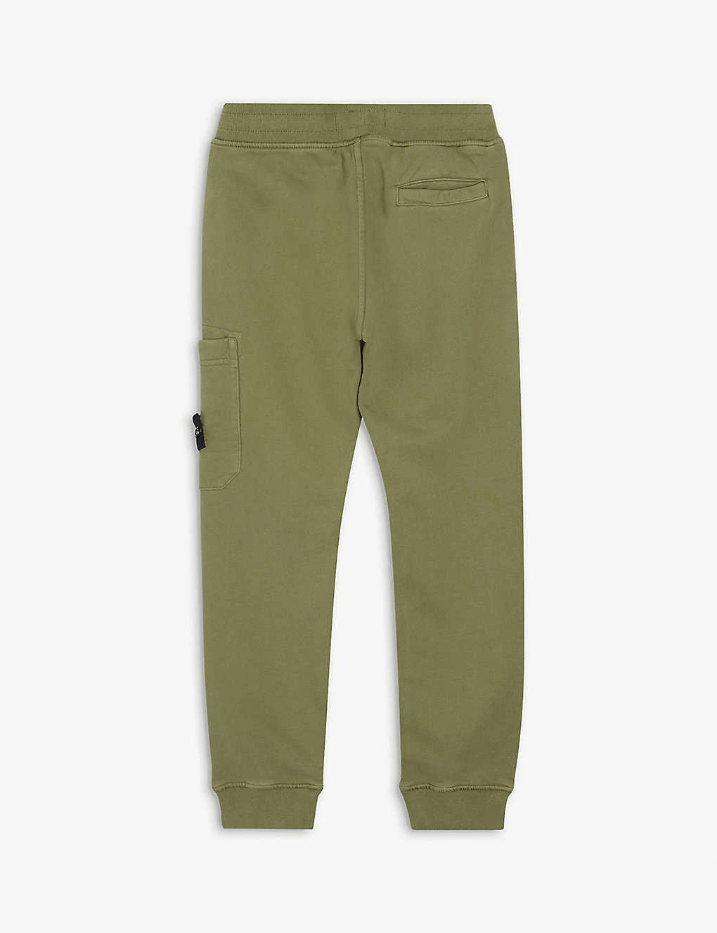 Stone Island Brand-patch Tapered Cotton-jersey Jogging Bottoms 4-14 Years 3 Stone Island Brand-patch Tapered Cotton-jersey Jogging Bottoms 4-14 Years - Image 3