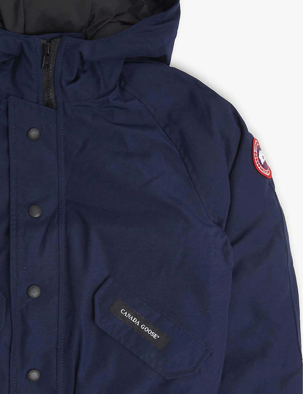 Canada Goose Rundle Hooded Shell-down Bomber Jacket 7-16 Years 2 Canada Goose Rundle Hooded Shell-down Bomber Jacket 7-16 Years - Image 2