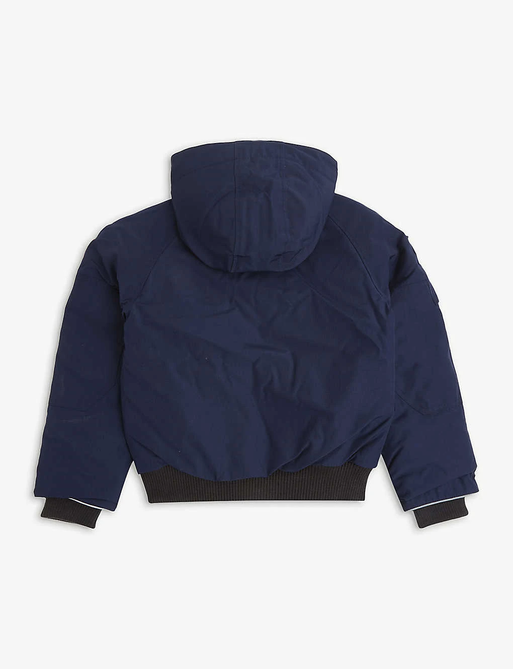 Canada Goose Rundle Hooded Shell-down Bomber Jacket 7-16 Years 3 Canada Goose Rundle Hooded Shell-down Bomber Jacket 7-16 Years - Image 3