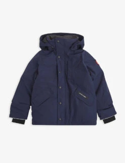Canada Goose Logan Hooded Shell Parka 7-16 Years