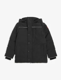 Canada Goose Eakin Shell Hooded Coat 6-16 Years