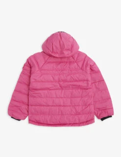 Canada Goose Bobcat Padded Shell Jacket 2-7 Years -Selfridges Store R03799113 SUMMITPINK ALT02