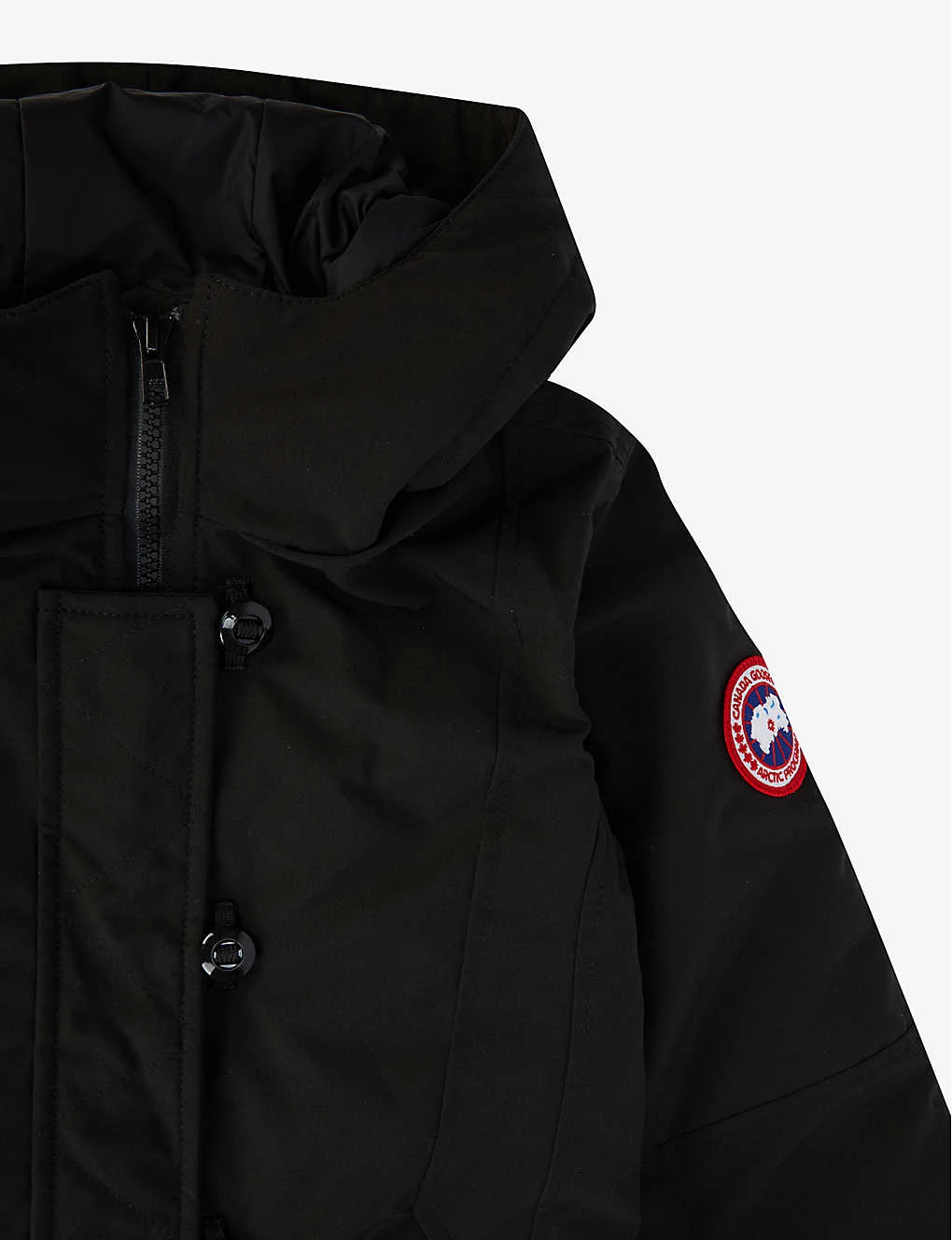 Canada Goose Brittania Shell-down Parka Coat 7-16 Years 2 Canada Goose Brittania Shell-down Parka Coat 7-16 Years - Image 2