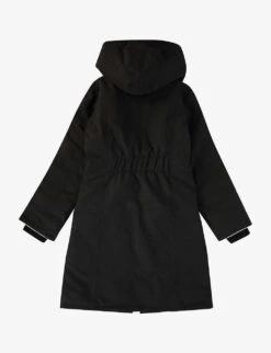 Canada Goose Brittania Shell-down Parka Coat 7-16 Years 5 Canada Goose Brittania Shell-down Parka Coat 7-16 Years -Selfridges Store R03799115 BLACK ALT02