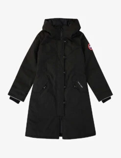 Canada Goose Brittania Shell-down Parka Coat 7-16 Years