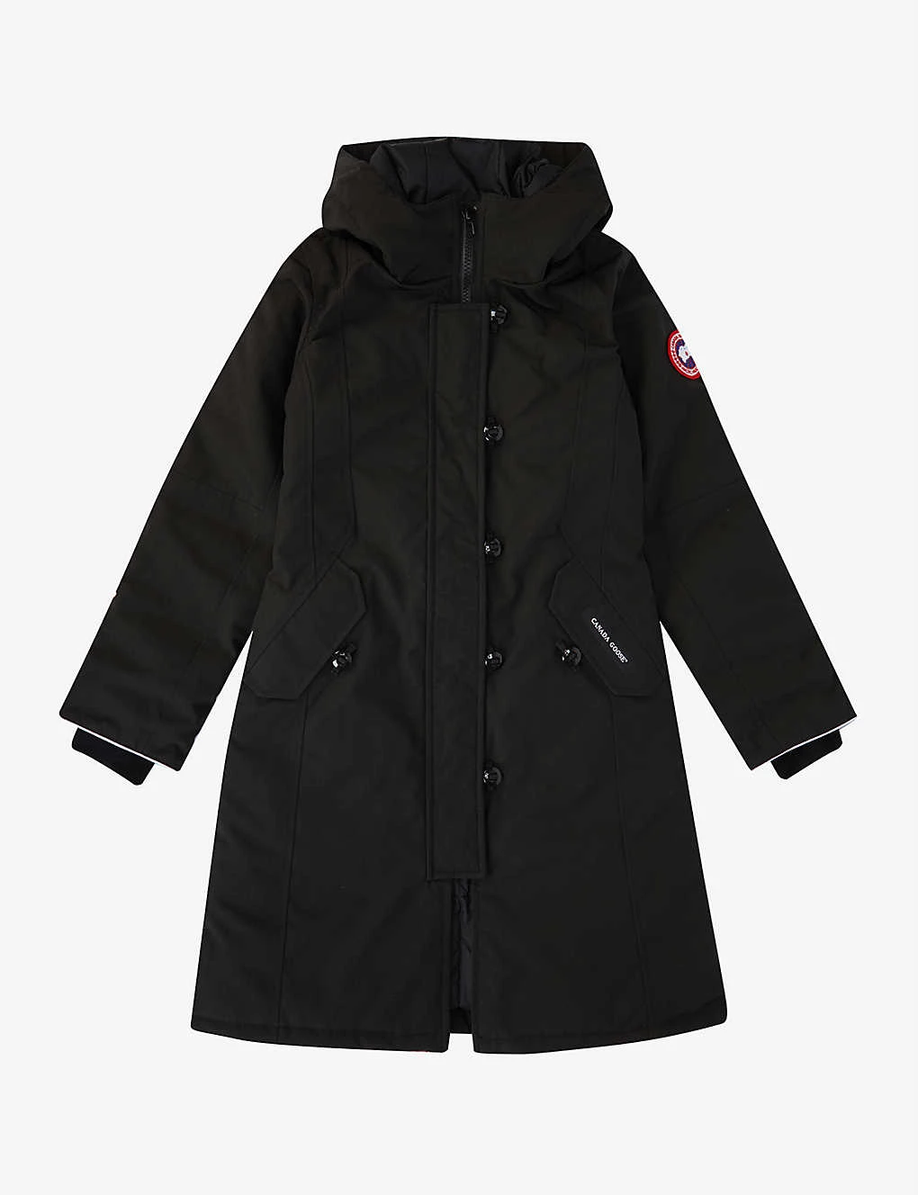 Canada Goose Brittania Shell-down Parka Coat 7-16 Years 1 Canada Goose Brittania Shell-down Parka Coat 7-16 Years