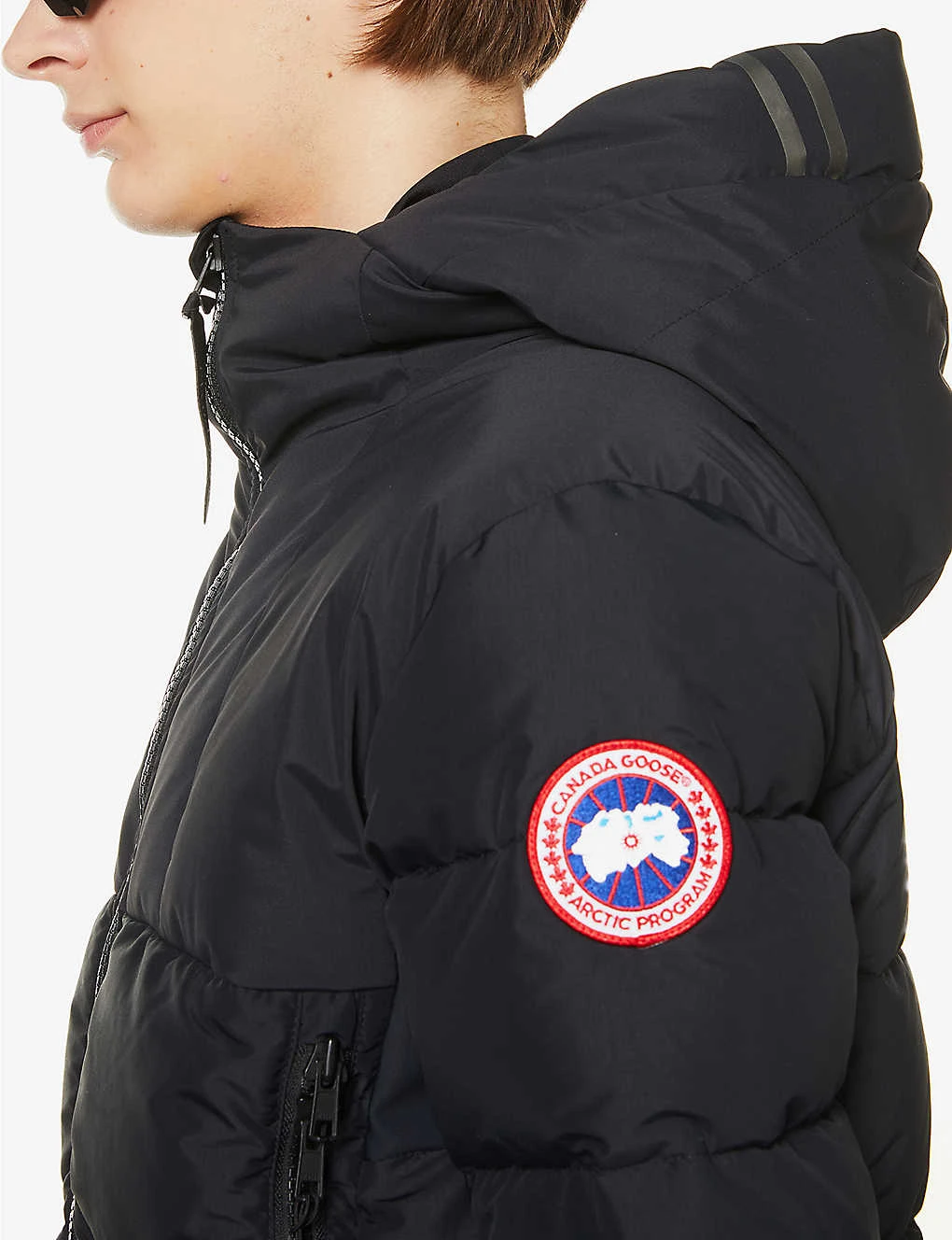 Canada Goose Hybridge Funnel-neck Shell-down Hooded Jacket 5 Canada Goose Hybridge Funnel-neck Shell-down Hooded Jacket - Image 5