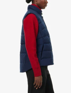 Canada Goose Freestyle Quilted Shell Gilet -Selfridges Store R03801903 ATLANTICNVYBLEU ALT02