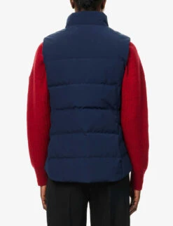 Canada Goose Freestyle Quilted Shell Gilet -Selfridges Store R03801903 ATLANTICNVYBLEU ALT03