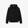 Sandro Logo-embroidered Organic Cotton-jersey Hoody