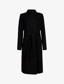AllSaints Riley Recycled Wool-blend Coat