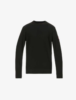 Canada Goose Dartmouth Brand-patch Wool Jumper