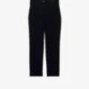 CLAUDIE PIERLOT Poupin Tailored Mid-rise Woven Trousers