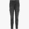 AllSaints Duran Cargo Skinny-leg Stretch-denim Jeans