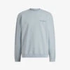 AllSaints Underground Logo Graphic-print Cotton Sweatshirt