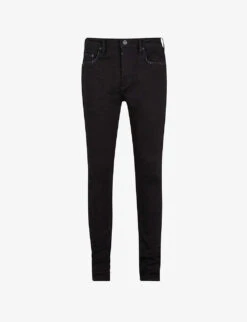 AllSaints Cigarette Tapered Stretch-denim Skinny Jeans
