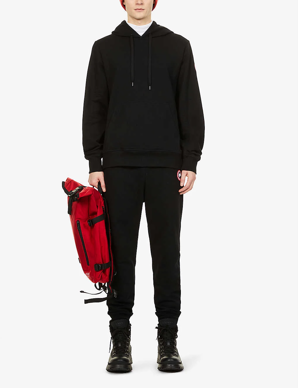 Canada Goose Huron Relaxed-fit Cotton-jersey Jogging Bottoms 2 Canada Goose Huron Relaxed-fit Cotton-jersey Jogging Bottoms - Image 2