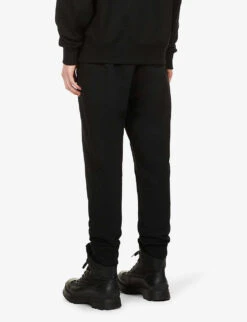 Canada Goose Huron Relaxed-fit Cotton-jersey Jogging Bottoms 8 Canada Goose Huron Relaxed-fit Cotton-jersey Jogging Bottoms -Selfridges Store R03875517 BLACK ALT03