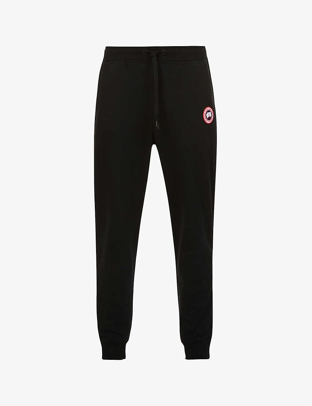 Canada Goose Huron Relaxed-fit Cotton-jersey Jogging Bottoms 1 Canada Goose Huron Relaxed-fit Cotton-jersey Jogging Bottoms