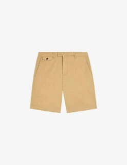 Ted Baker Ashfrd Regular-fit Stretch Cotton-blend Chino Shorts