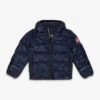 Canada Goose Crofton Quilted Recycled-nylon Hooded Jacket 2-7 Years