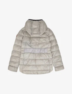 Canada Goose Cypress Hooded Shell Jacket 10-16 Years -Selfridges Store R03885877 SILVERBIRCH ALT02