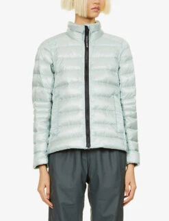 Canada Goose Cypress High-neck Recycled-polyamide Jacket -Selfridges Store R03890787 MELTWATER ALT02