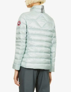 Canada Goose Cypress High-neck Recycled-polyamide Jacket -Selfridges Store R03890787 MELTWATER ALT03