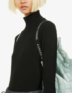 Canada Goose Cypress High-neck Recycled-polyamide Jacket -Selfridges Store R03890787 MELTWATER ALT04