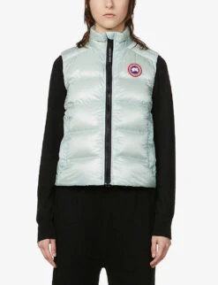 Canada Goose Cypress Quilted Recycled-polyamide Gilet -Selfridges Store R03890788 MELTWATER ALT02