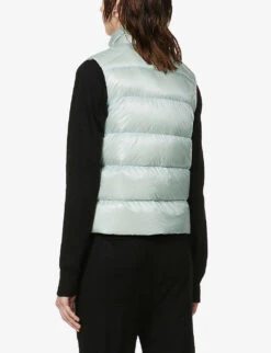 Canada Goose Cypress Quilted Recycled-polyamide Gilet -Selfridges Store R03890788 MELTWATER ALT03