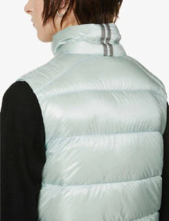 Canada Goose Cypress Quilted Recycled-polyamide Gilet -Selfridges Store R03890788 MELTWATER ALT04