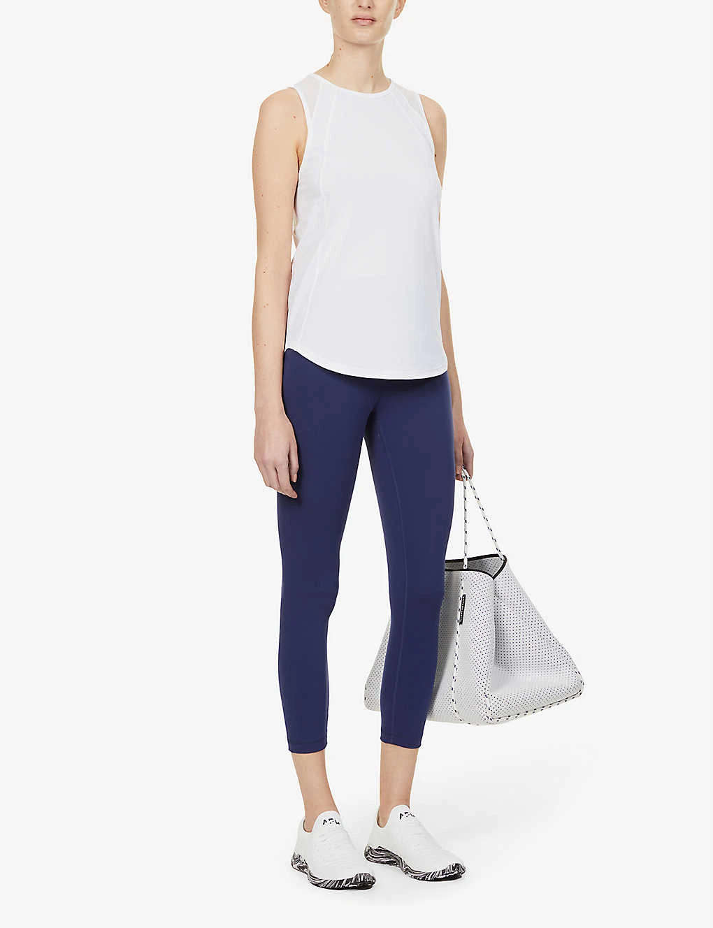 Lululemon Sculpt Sleeveless Stretch-knit Top 2 Lululemon Sculpt Sleeveless Stretch-knit Top - Image 2
