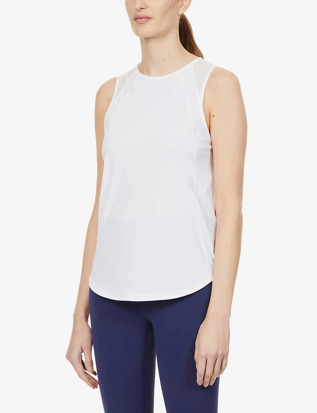 Lululemon Sculpt Sleeveless Stretch-knit Top 3 Lululemon Sculpt Sleeveless Stretch-knit Top - Image 3