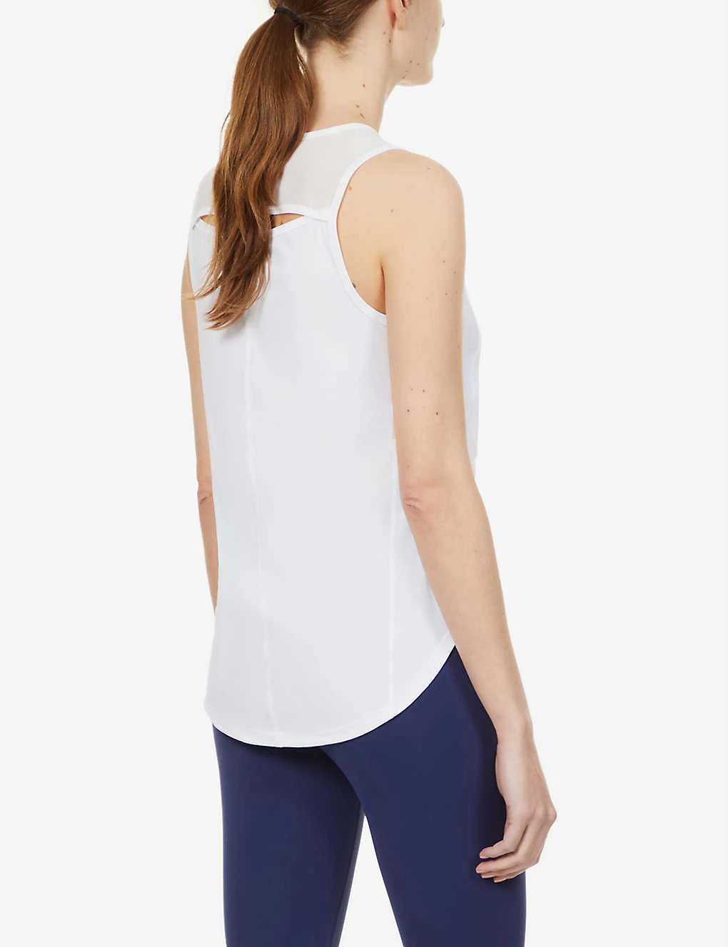 Lululemon Sculpt Sleeveless Stretch-knit Top 4 Lululemon Sculpt Sleeveless Stretch-knit Top - Image 4