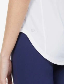 Lululemon Sculpt Sleeveless Stretch-knit Top 9 Lululemon Sculpt Sleeveless Stretch-knit Top -Selfridges Store R03897524 WHITE ALT04