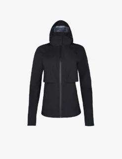 Sweaty Betty Pro Light Performance Waterproof Shell Hooded Running Jacket