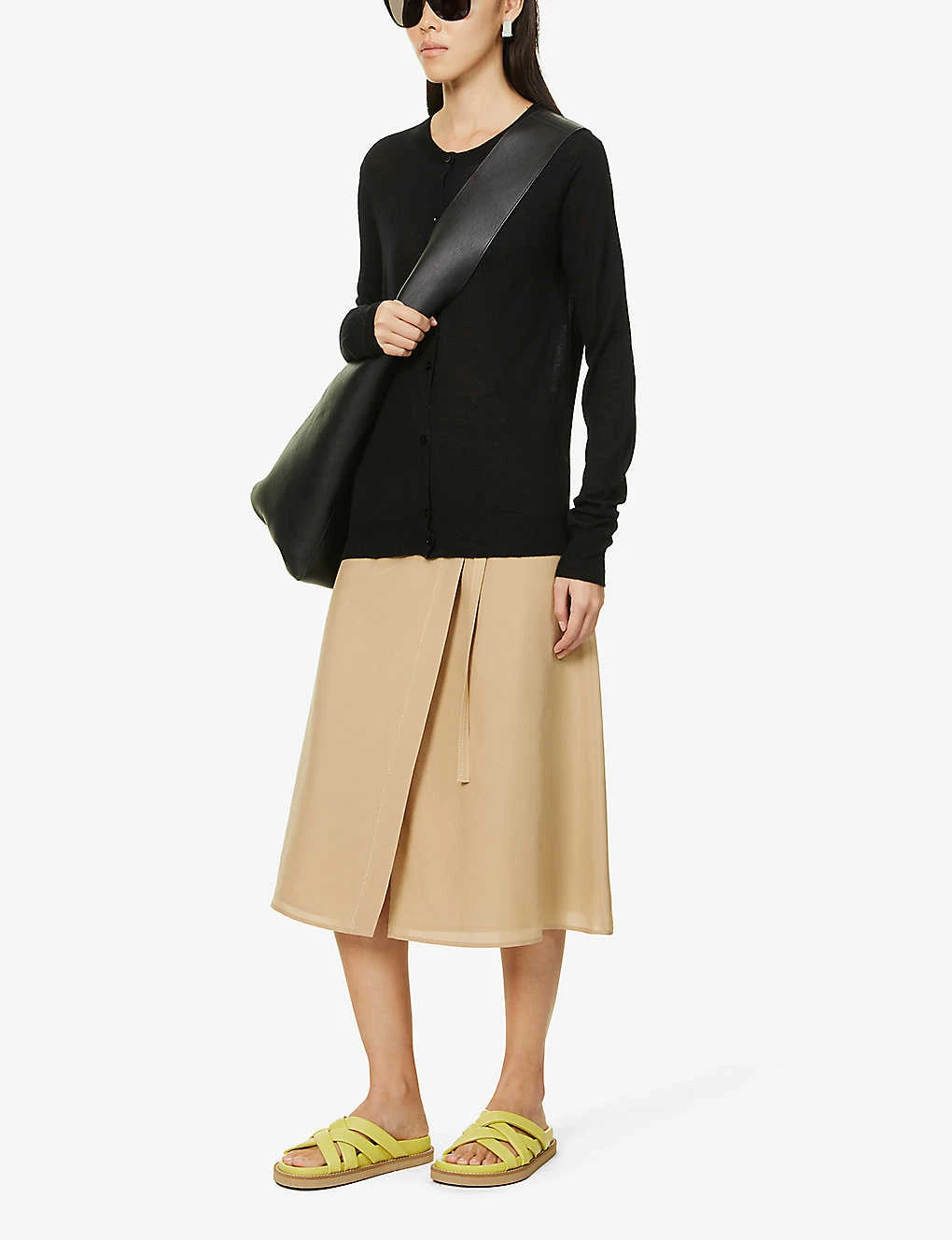 Joseph Cashair Regular-fit Cashmere Cardigan 2 Joseph Cashair Regular-fit Cashmere Cardigan - Image 2