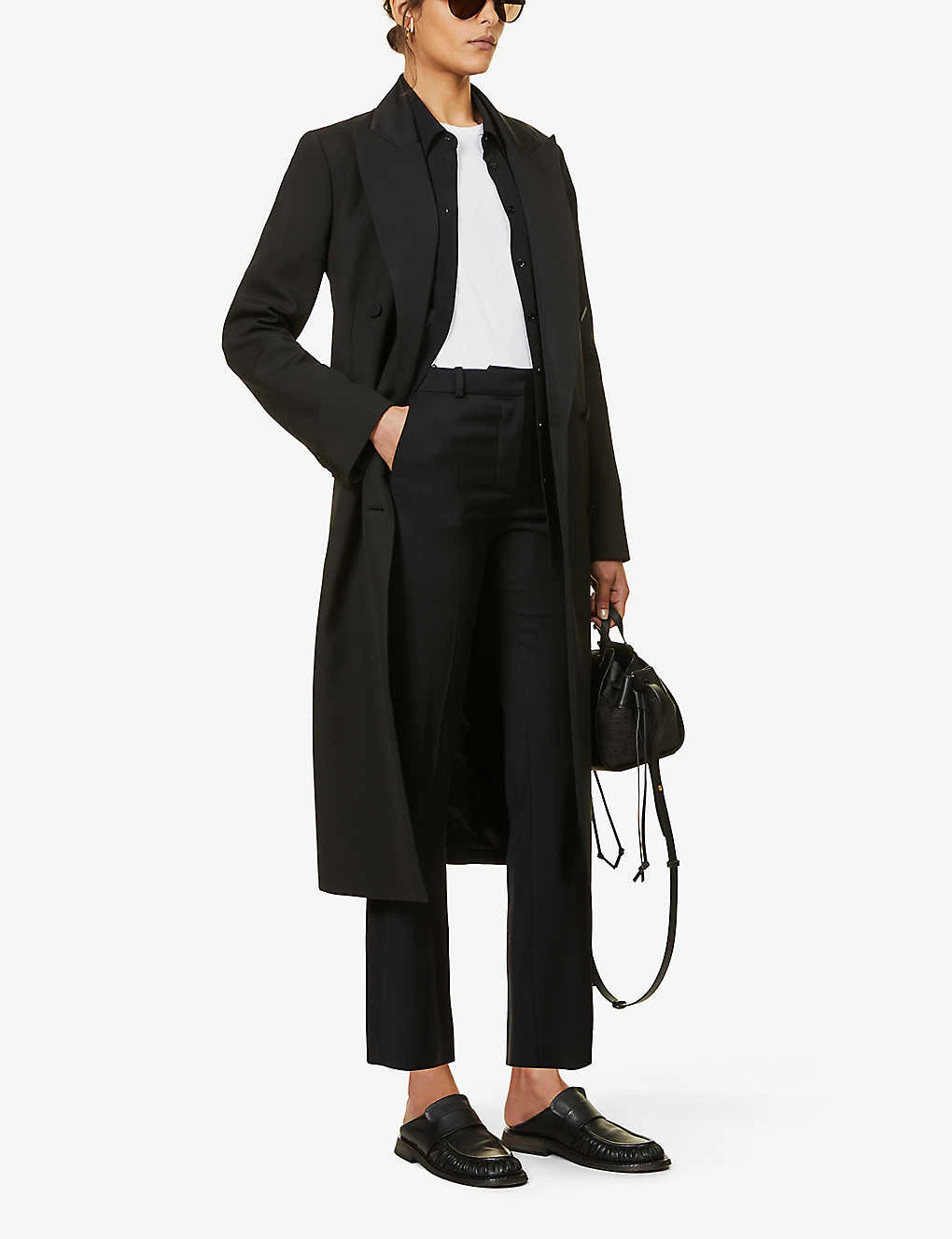 Joseph Coleman Regular-fit Mid-rise Straight Stretch-wool Trousers 2 Joseph Coleman Regular-fit Mid-rise Straight Stretch-wool Trousers - Image 2