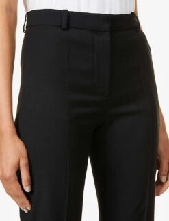 Joseph Coleman Regular-fit Mid-rise Straight Stretch-wool Trousers 9 Joseph Coleman Regular-fit Mid-rise Straight Stretch-wool Trousers -Selfridges Store R03900896 BLACK ALT04